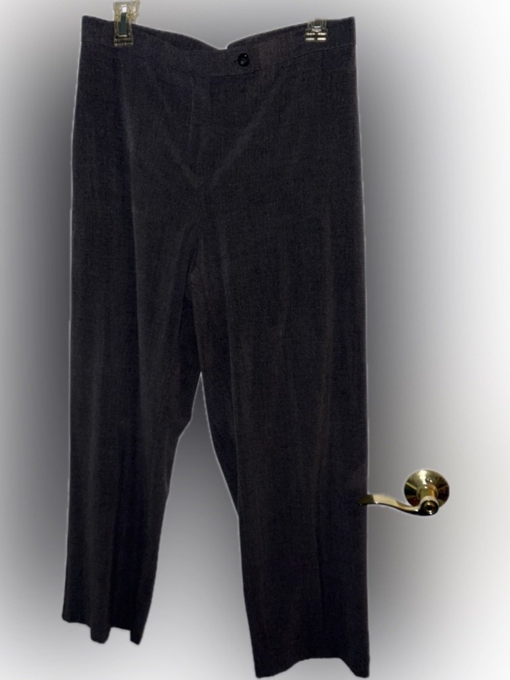 Briggs New York Women's Dress Pants Gray 12P